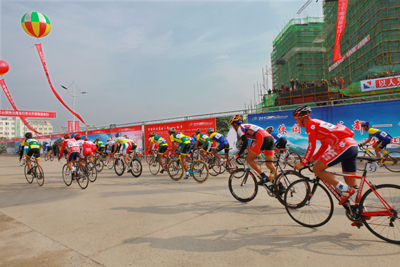 2011年环黄山国际公路自行车公开赛圆满落幕