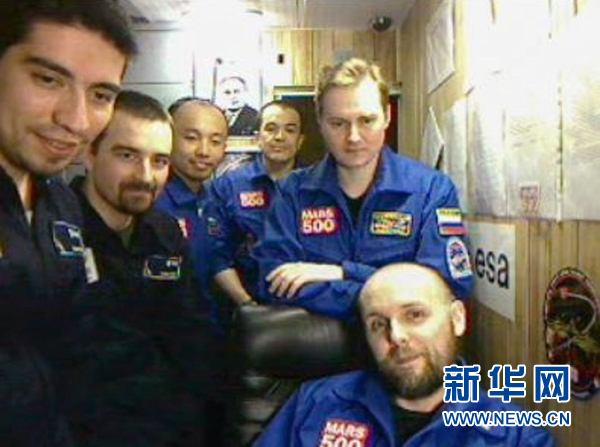 “火星之旅”志愿者定于11月4日“返回”地球