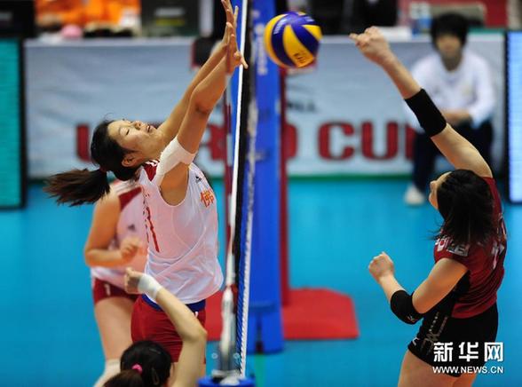 世界杯:中国女排决胜局逆转 3:2险胜日本
