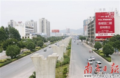 高质便捷城轨网打造珠三角幸福生活