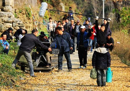 中国首部关注留守儿童题材电影在豫开机