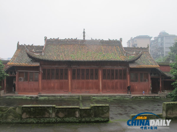 悠悠古城资中 品赏文庙三绝（组图）