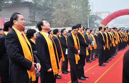 河南南阳:祭拜医圣张仲景弘扬千年中医国粹