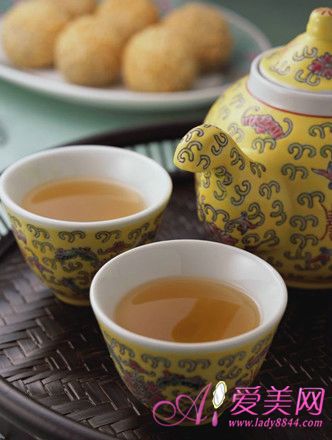 降火提神消疲劳 办公室几款必备花茶