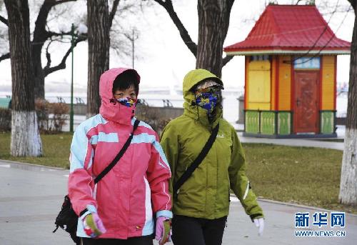 北方多城市降温 部分地区迎来降雪