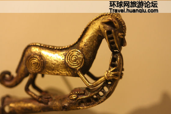 收藏黄金器物最多的地方