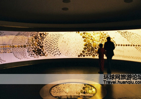 收藏黄金器物最多的地方