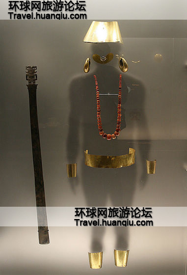 收藏黄金器物最多的地方