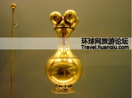 收藏黄金器物最多的地方