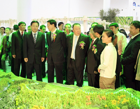 2011中国森林旅游博览会在海口开幕
