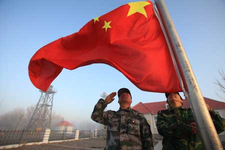 守卫在祖国西部“鸡尾巴尖”上的民兵