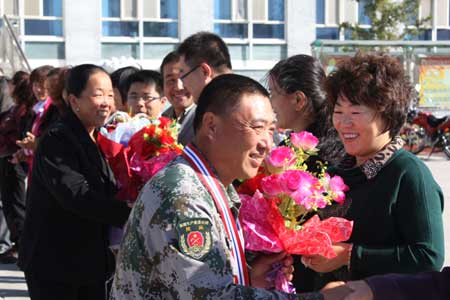 守卫在祖国西部“鸡尾巴尖”上的民兵