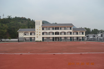 四川宣汉洋烈新村争创川东第一村