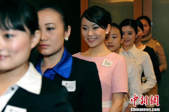 澳门航空西安招“空乘” 属西北地区首次