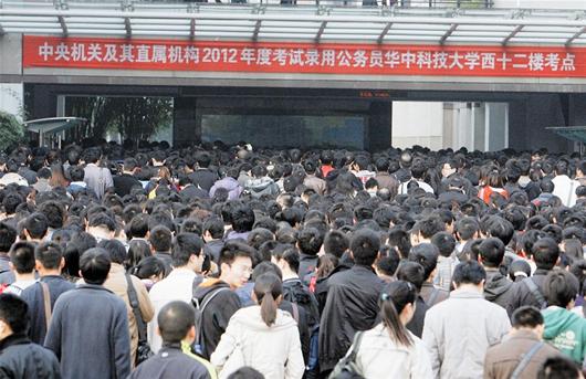 湖北3万人赶考史上最严