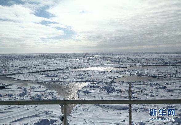 “破冰前行”“雪龙”号南极科考行纪