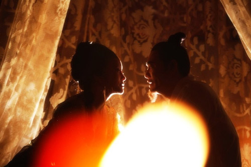 刘晓庆演《武则天秘史》60岁激情床戏曝光