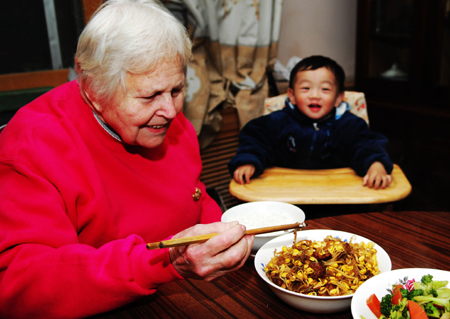一位美国人在中国的65年主妇人生