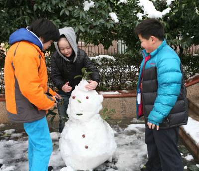 山东迎来入冬首场大面积降雪