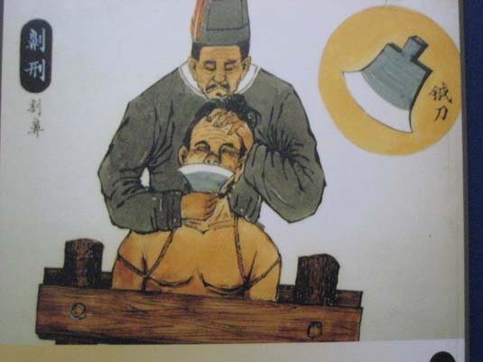 古代酷刑你能看到第几个