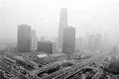 中国城市细颗粒物污染严重 长期危害甚于核辐射