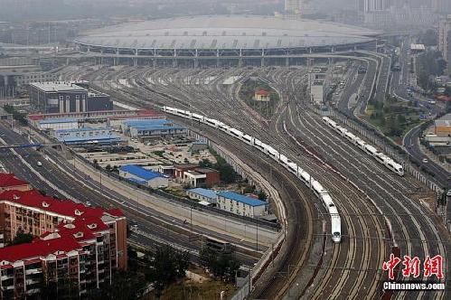 京沪高铁列车将增开26对 沪杭高铁再停4趟