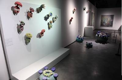 “土象与符号”台湾当代陶艺展在成都展出