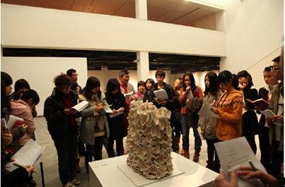 “土象与符号”台湾当代陶艺展在成都展出