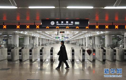 北京地铁9号线南段即将试运营