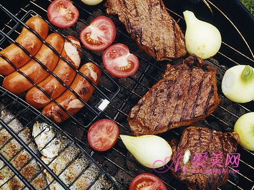 冬季烤肉5妙招 防上火拒发胖