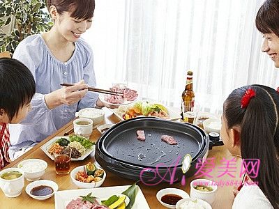 冬季烤肉5妙招 防上火拒发胖