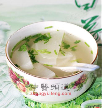 快速减肥：6种养生果蔬吃掉不同部位脂肪