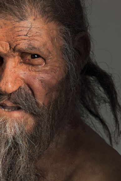 冰封5300年的神秘冰人木乃伊什么样？(组图)
