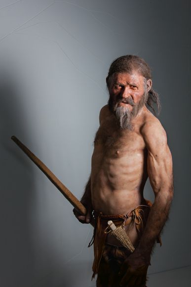 冰封5300年的神秘冰人木乃伊什么样？(组图)