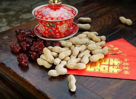 冬季吃花生提高5种抗病力