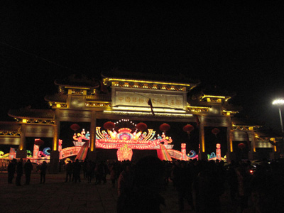 首届中国非遗园(合肥·自贡)国际灯会艺术节正式启动