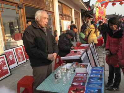 首届中国非遗园(合肥·自贡)国际灯会艺术节正式启动