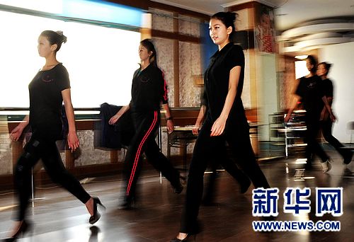 艺考女生追逐美丽梦想