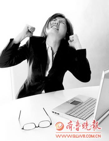 年终压力最大职业排行榜 销售、财务名列前茅