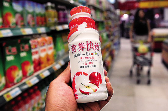 娃哈哈回应营养快线一晾成“凝胶”：因蛋白含量高