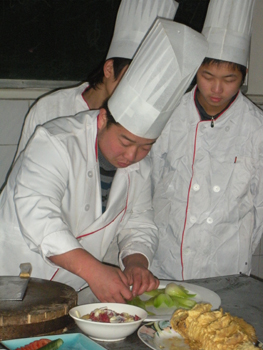 技能比拼显身手