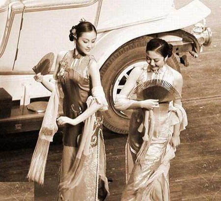 嫁给北洋军府国务总理熊希龄家的七公子做少奶奶