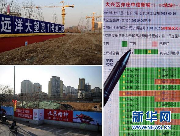 京三大“地王”追踪:被转卖、缓开工、成鸡肋