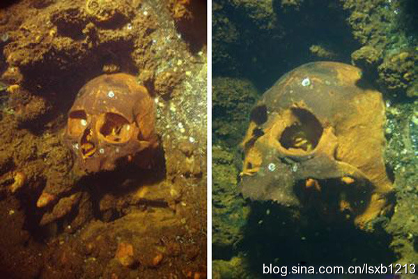 隐藏太多秘密的海底坟墓