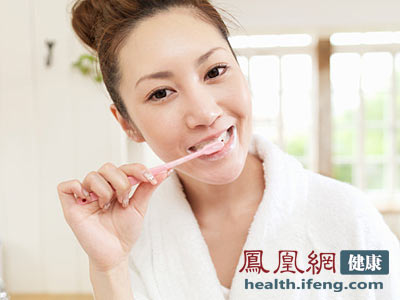 从牙齿透视健康状况