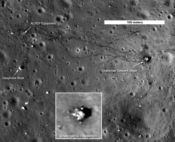 美科学家建议月球表面寻找外星人遗迹