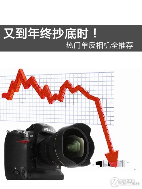 又到年终抄底时！热门单反相机全推荐