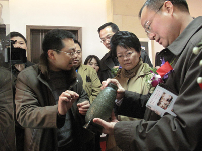 中国收藏家协会会长:蚌埠玉器是玉器收藏界的