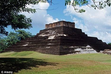 墨西哥发现提及2012预言玛雅文字新记录