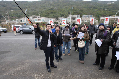 中央、境外驻闽和省内媒体赴平潭采访